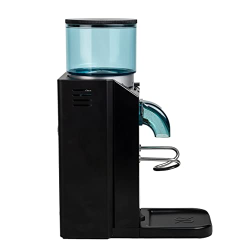 Rancilio Rocky Doserless Espresso Grinder, 20th Anniversary Limited Edition (Black Doserless