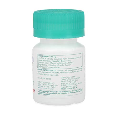 Dr. Talbot's Chamomile Soothing Tablets, Quick Dissolve, 140 Count