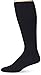 Dr. Scholl's Men's Microfiber Firm Support Socks, Black, Large