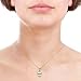 14k Gold White Round Freshwater Cultured High Luster Single Pearl Pendant Necklace, 18