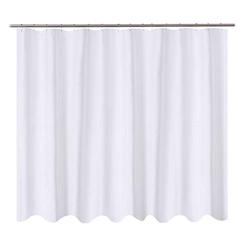N Y Home Fabric Shower Curtain Liner Oversize 96 X 72 Inch Hotel