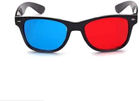 A pair 3D Glasses - Nvidia 3D Vision Ultimate Anaglyph 3D Glasses - Made To Fit Over Prescription Glasses
