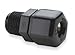 Connector, Polypropylene, CompxM, 1/4In