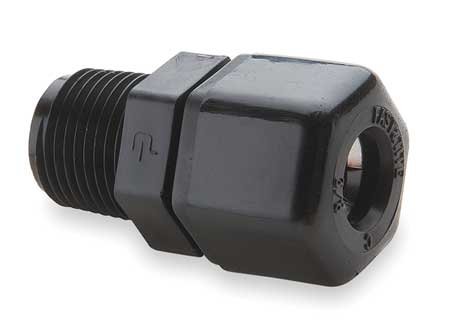 Connector, Polypropylene, CompxM, 1/4In