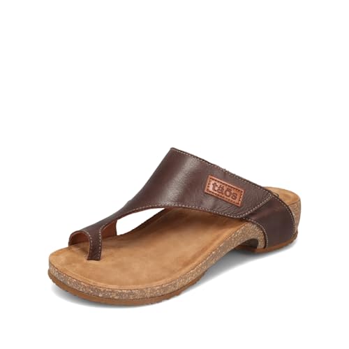 Taos Footwear Women's Loop Mocha Sandal 9-9.5 (M) US at Amazon