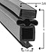TRUE 810803 Black Gasket For Gdm-49/T-49