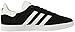 adidas Originals Gazelle Black/White/Gold 9.5