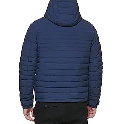 Tommy Hilfiger Men's Stretch Poly Hooded Packable