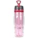 Bubba Raptor Kids Double Wall Insulated Water Bottle, 16 oz, Pink