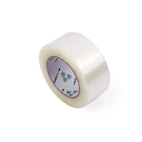 [ 12 Rolls 110 Yards Per Roll 2 inches Wide ] Heavy Duty Packaging Tape, Clear Packing Tape Designed for Shipping, Moving Boxes, Commercial Grade 2.7mil Thickness, 12 Rolls = 1320 Total Yards (12) - Thumbnail 4