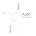 [2-Pack] Extra Long Apple MFi Certified Lightning Cables - Skiva USBLink (10 ft / 3m) Sync and Charge 8-pin Cable for iPhone 11 Pro Max, X Xs Max Xr, iPad Pro Air Mini, iPod Touch Nano [Model:CB112]
