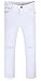 Girls Fashion Skinny Fit Jeans Distressed Ripped Hole Denim Pants White 10t