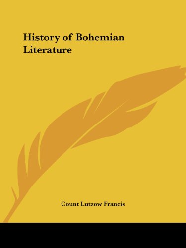 History of Bohemian Literature