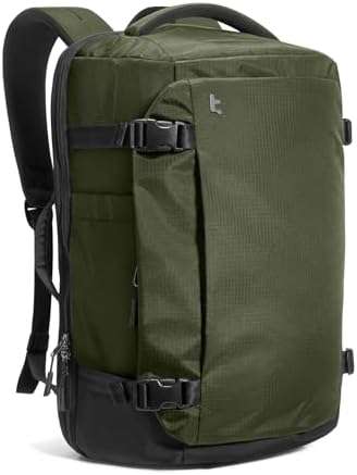 Amazon.com: EASTPAK Travelpack – 42L Cabin-Size Duffel Backpack