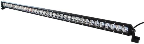 Single row 108w 40" LED bar spot Light Truck UTV 4X4 off road fog driving rzr rv