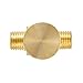 Litorange 2 Pack Heavy Duty Brass Replacement Control Needle Valve 1/4