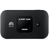 Huawei E5577Cs-321 150 Mbps 4G LTE &amp; 43.2 Mpbs 3G Mobile WiFi Hotspot (4G LTE in Europe, Asia, Middle East, Africa &amp; 3G globally) (Black)
