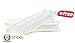 Hot Glue Gun - FREE Pack of 18 Glue Sticks - Bonus Crafting Projects Guide - Perfect For Wood Fabrics Plastics Ceramics - Adhesive for Arts and Crafts - 40W