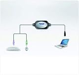 ATEN UC10KM PS/2 to USB Adapter Converter Cable 90cm view 3