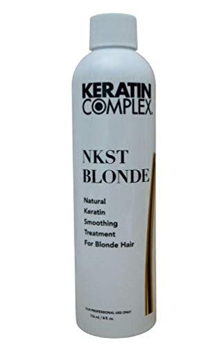 Keratin Complex Natural Keratin Smoothing Treatment Blonde, 8 oz. - //coolthings.us