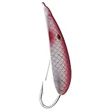 Berkley Johnson Silver Minnow Red Flash 2in - 1/4 oz