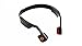FRESHeTECH All-Terrain Bone Conductive Headphones, Black