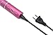 Foxfend Spark Lipstick Stun Gun Women Self Defense Bright Led Flashlight - Rechargeable Battery (Pink)