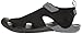 Crocs Women's Swiftwater Mesh Sandal Flat, Black, 7 M US
