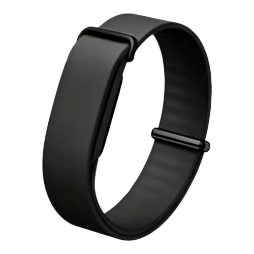 Portable Fitness Tracker Band For Google Fitbit Air Waterproof & Sweatproof Soft Perforated Wristband Multi-Purpose Adjustable Buckle Replacement Straps for Everyday Wear