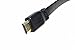 SMAKN 0.3m Very Short Flat HDMI V1.4 Cable High Speed + Ethernet Gold 3d HD HDTV Lead