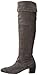 Report Signature Women's Justeen Riding Boot,Charcoal,9 M US