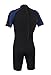 Lemorecn Wetsuits Youth Premium Neoprene 2mm Youth's Shorty Swim Suits(4021-US6)