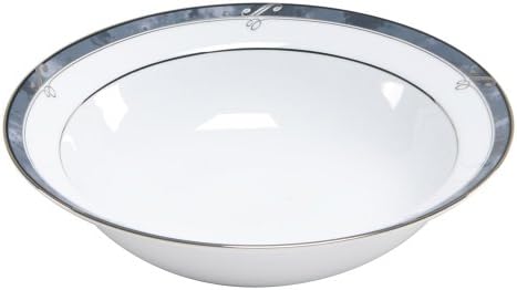 Nikko Ceramics Moonstone 9-Inch Round Vegetable Serving Dish