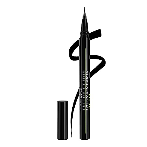 Maybelline Tattoo Studio Ink Pen Liquid Eyeliner Matte Black