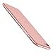iPhone 8 Case,iPhone 7 Case, HUMIXX Thin Sleek Fully Protective (Naked Phone Texture) Matt Finish Hard Case Cover for iPhone 7 & 8[Skin Series](Rose Gold)
