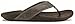 Olukai Men's Nui Sandals, Charcoal/Dark Java, 9