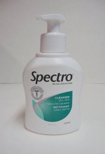 spectro dry skin cleanser