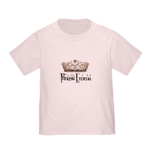 Personalized Princess Emma Baby Infant Toddler Kids Shirt - New Baby Gift Collection
