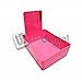 KEYSTONE - Classic Lab Work Pans - Light Blue w/Clip - 12pk - Made in USA - K# 7000376 - [ cajas para laboratorio con Broche metalico - rosa - ] 034-7000376 Us Dental Depot
