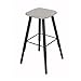 Safco Products 1205BE Alphabetter Stool for Alphabetter Stand-Up Desk (Sold Separately), Black Frame, Beige Seat Classroom and Home School Desk