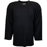 TronX Hockey Practice Jersey (Black)