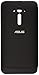 ASUS View Flip Cover for Zenfone2 Laser - Retail Packaging - 5.5 Inch Black