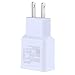 Coohole US Travel 5V 2A 3Ports USB EU Wall AC Adptive Fast Charger Adapter For Samsung