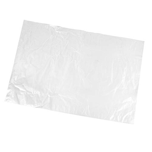 Party Bargains 10" X 15" Plastic Unprinted Produce Bag on a Roll, Bread and Grocery Clear Bag, 450 Bags