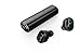 True Wireless Bluetooth Headphones WBH-800 - Selkie Smart Earbuds with Portable Charging Case Noise Cancelling Mini Sport Headphone for Running, Gym, Music, Calls - Pairs with iOS & Android (Black)