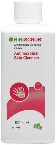 4 X Hibiwash Health Care, 500 ml, 500 ml (Pack of 4)
