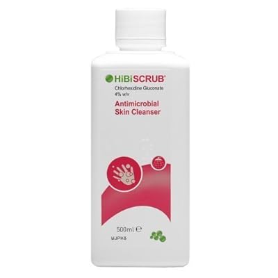 2 X Hibiscrub Health Care, 500 ml by Hibiscrub