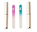 Safest Rated Baby Nail Files - Best Quality Set of 2 with 2 Cases Boards-Safe Crystal Nail Buffer for Newborns, Infants, & Toddlers - for Boys/Girls Eco-Friendly Packaging
