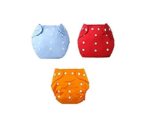 Toyboy All-in-One Bottom-Bumpers Washable Cloth Diaper (Multi Colours)