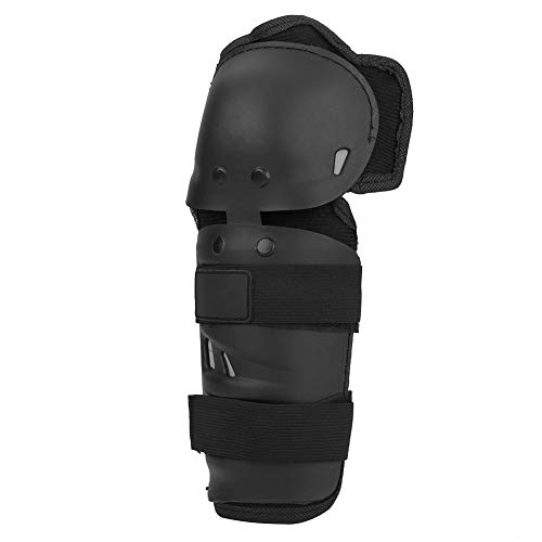 Nikou Elbow Knee Pads Set - Motorcycle Motocross Cycling Elbow Knee Pads Protector Shin Guard Armors Set Black 4 pcs - Thumbnail 5